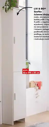 Kaufland LIV & BO Szafka ścienna stojąca oferta