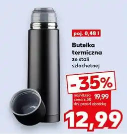 Kaufland Butelka termiczna ze stali szlachetnej oferta