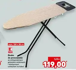 Kaufland Deska do prasowania 120 x 38 cm oferta