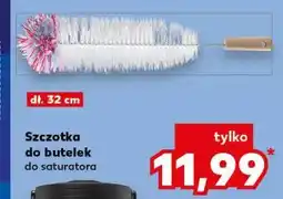 Kaufland Szczotka do butelek do saturatora 32cm oferta