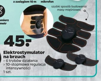 Netto Elektrostymulator na brzuch oferta