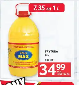 Selgros Pan MAX Frytura oferta