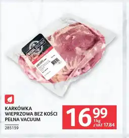 Selgros Karkówka wieprzowa bez kości oferta