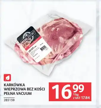 Selgros Karkówka wieprzowa bez kości oferta