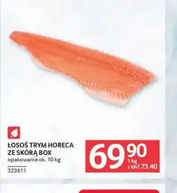 Selgros Losoś trym Horeca ze skórą Box oferta