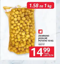 Selgros Ziemniaki jadalne oferta