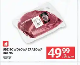 Selgros Udziec wołowa zrazowa dolna oferta