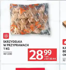 Selgros Skrzydełka w przyprawach oferta