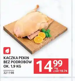 Selgros Kaczka Pekin bez podrobów oferta