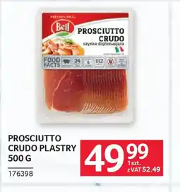 Selgros Bell Prosciutto Crudo Plastry oferta