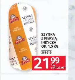 Selgros Indykpol Szynka z piersią indyczą oferta