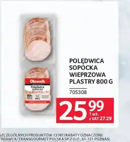Selgros Olewnik Polędwica Sopocka oferta