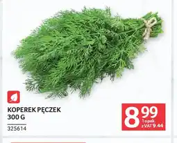 Selgros Koperek pęczek oferta