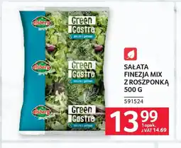 Selgros Sałata Finezja Mix z Roszponką oferta