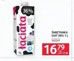 Selgros Laciata Smietanka UHT 36% oferta