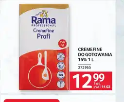 Selgros Rama Cremefine Profi oferta
