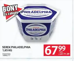 Selgros Serek Philadelphia oferta