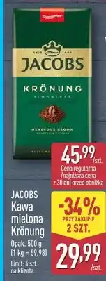 ALDI Kawa mielona Krönung oferta