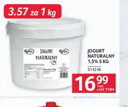 Selgros FigAnd Jogurt Naturalny oferta