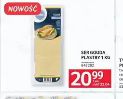 Selgros Ser Gouda plastry oferta