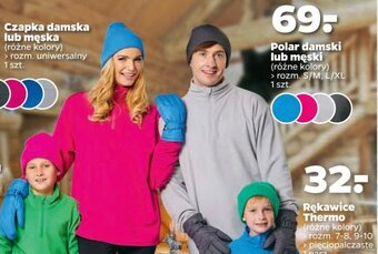 Netto Polar damski lub męski oferta