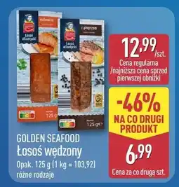 ALDI Łosoś wędzony różne rodzaje oferta