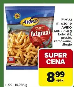 Carrefour Express Frytki mrożone oferta