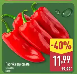ALDI Papryka szpiczasta oferta