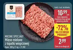 ALDI Mięso mielone z łopatki wieprzowej oferta