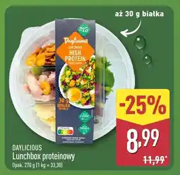 ALDI Lunchbox proteinowy oferta