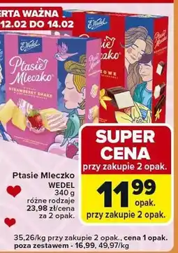 Carrefour Express Jogurt różne rodzaje oferta