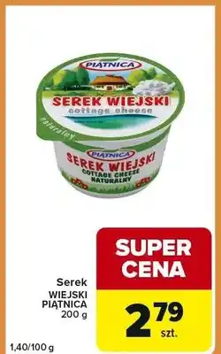 Carrefour Express Serek wiejski naturalny oferta
