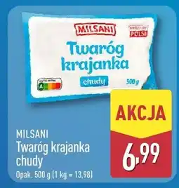 ALDI Twaróg krajanka chudy oferta