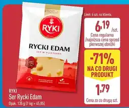 ALDI Ser Rycki Edam w plasterkach oferta