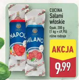 ALDI Salami włoskie oferta