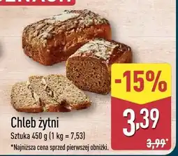 ALDI Chleb żytni oferta