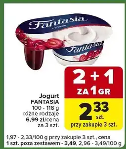 Carrefour Express Jogurt owoce oferta