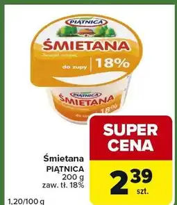Carrefour Express Śmietana oferta