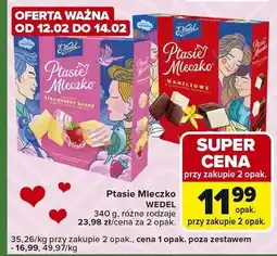 Carrefour Express Ptasie mleczko oferta