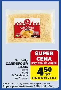 Carrefour Express Ser żółty Gouda oferta