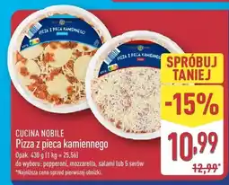 ALDI Pizza z pieca kamiennego oferta