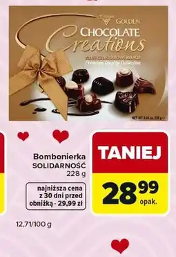 Carrefour Express Bombonierka Solidarność oferta