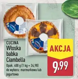 ALDI Włoska babka Ciambella oferta