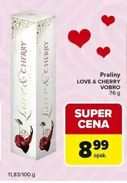 Carrefour Express Praliny Love & Cherry Vobro oferta