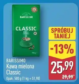ALDI Kawa mielona Krönung oferta