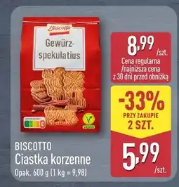 ALDI Ciastka korzenne oferta