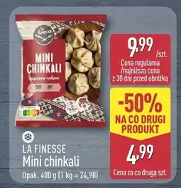 ALDI Mini chinkali oferta