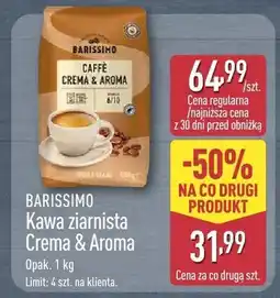 ALDI Kawa ziarnista Crema & Aroma oferta