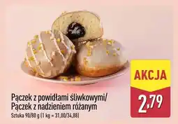 ALDI Pączek z nadzieniem różanym oferta