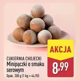 ALDI Cukiernia chojecki minipączki o smaku serowym oferta